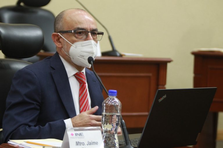 Jaime Rivera Velázquez, Consejero Electoral.