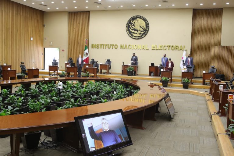 Toma de Protesta de Marco Antonio Gómez Alcantar como representante propietario del PVEM