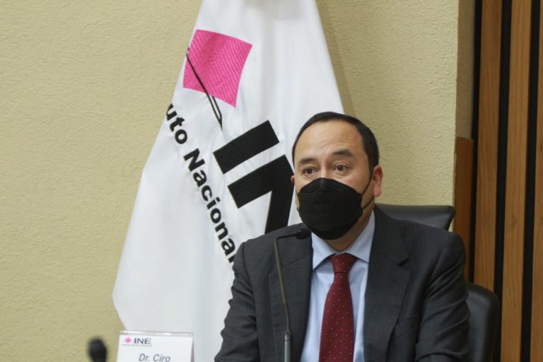 Ciro Murayama Rendón, Consejero Electoral.
