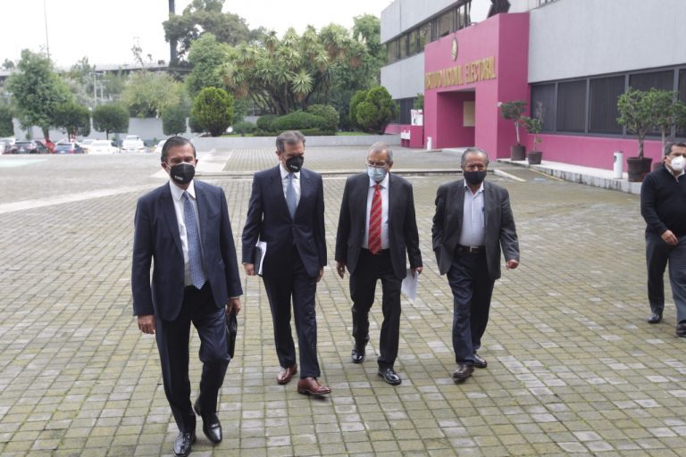 Sesión Extraordinaria del Consejo General.