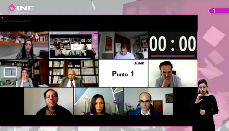 Sesiones Extraordinarias del Consejo General.