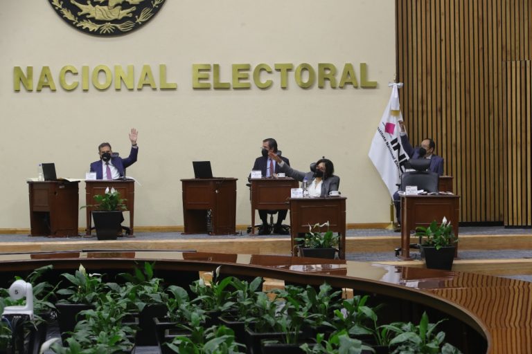 Sesión Extraordinaria de Consejo General.