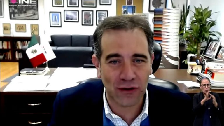 Lorenzo Córdova Vianello, Consejero Presidente del INE.