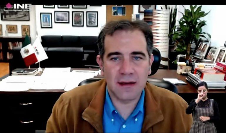 Lorenzo Córdova Vianello, Consejero Presidente.