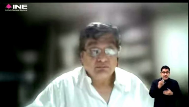 Uuc-Kib Espadas Ancona, Consejero Electoral del INE.