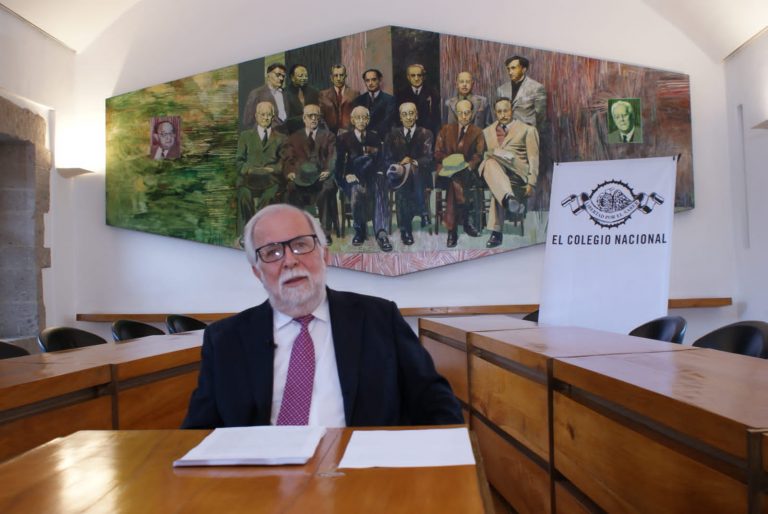 Javier Garcíadiego, Ponente.