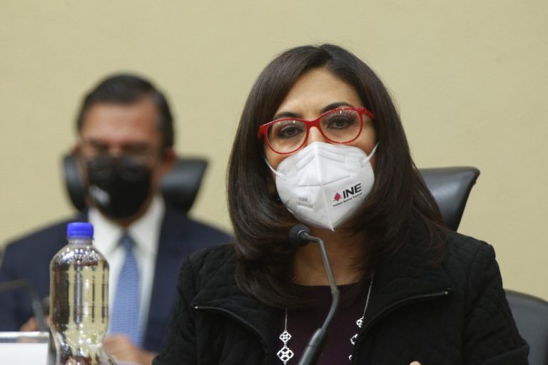 Claudia Zavala Pérez, Consejera Electoral.