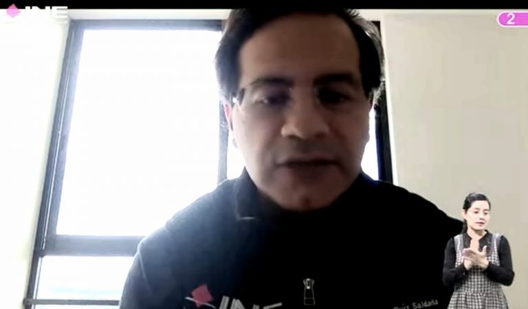 José Roberto Ruíz Saldaña, Consejero Electoral.