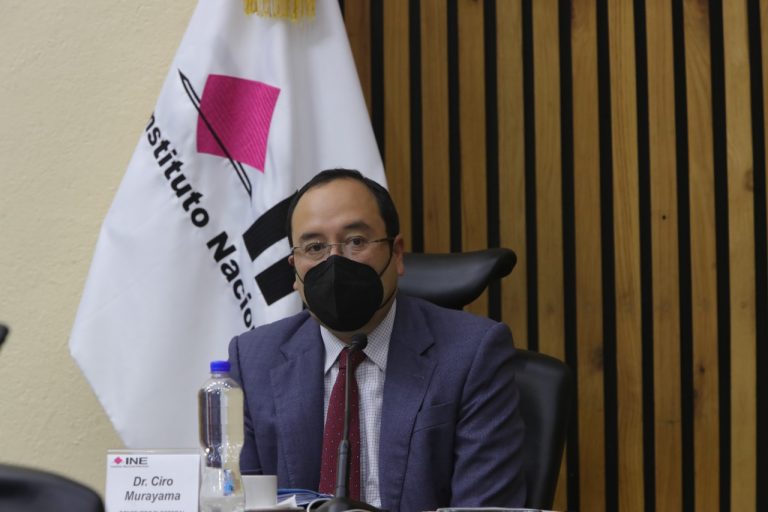 Ciro Murayama Rendón, Consejero Electoral.