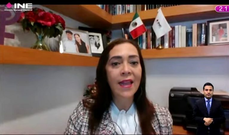 Adriana Favela Herrera, Consejera Electoral.