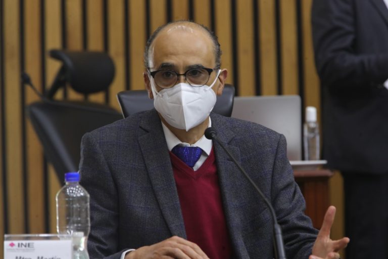 Martín Faz Mora, Consejero Electoral.