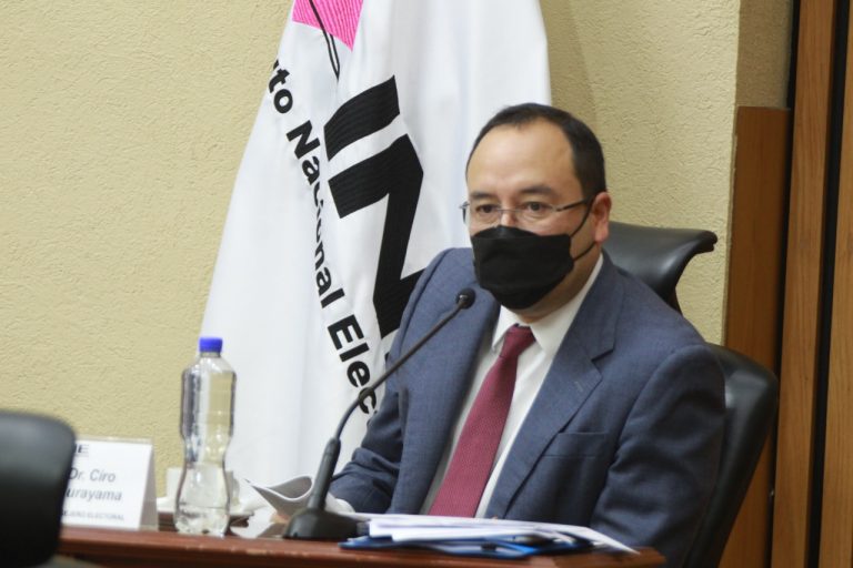 Ciro Murayama Rendón, Consejero Electoral.
