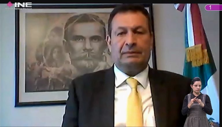 Toma de protesta de Juan Manuel Fócil Pérez como Consejero Propietario del Poder Legistalivo de la Fracción Parlamentaria del PRD