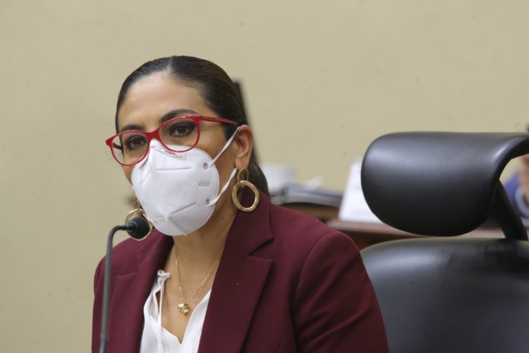 Claudia Zavala Pérez, Consejera Electoral.