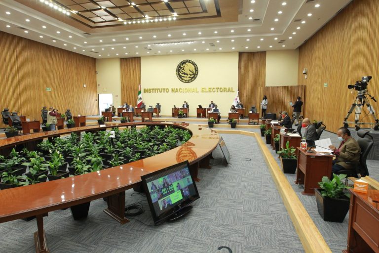 Sesión Extraordinaria del Consejo General.