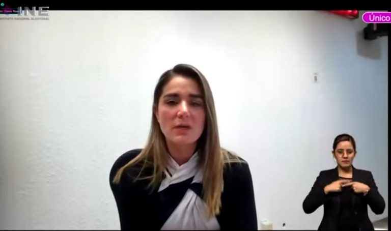 Dania Ravel Cuevas, Consejera Electoral.