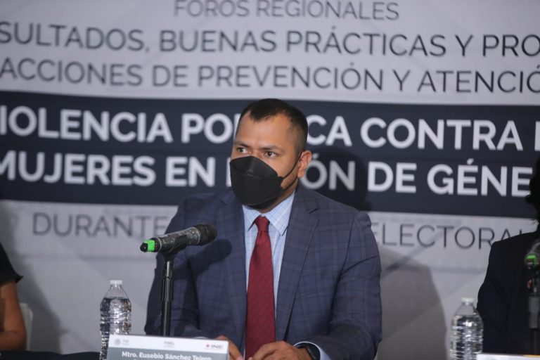 Eusebio Sánchez Tejero, Director de Información y Blindaje Electoral de la FISEL de la FGR.