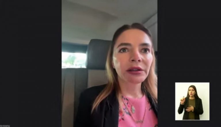 Carla Humphrey Jordan, Consejera Electoral del INE.