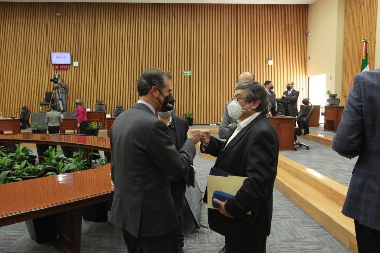 Lorenzo Córdova Vianello Consejero Presidente y Uuc-Kib Espadas Ancona Consejero Electoral.