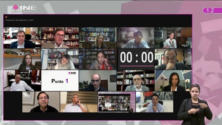 Sesión Extraordinaria de Consejo General.