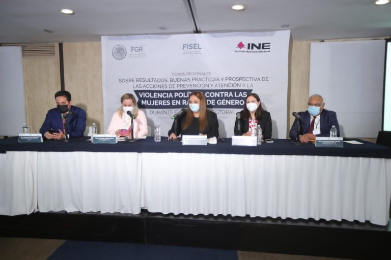 Mesa 2: Retos institucionales en la persecución, investigación y prevención de los delitos y faltas cometidas en materia de violencia política contra las mujeres en razón de género.