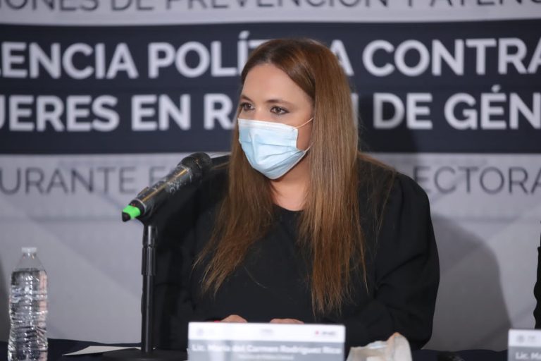 Madeleine Ivette Figueroa Gamez, Presidenta del Comité de Igualdad y No Discriminación del Instituto Electoral del Estado de Coahuila