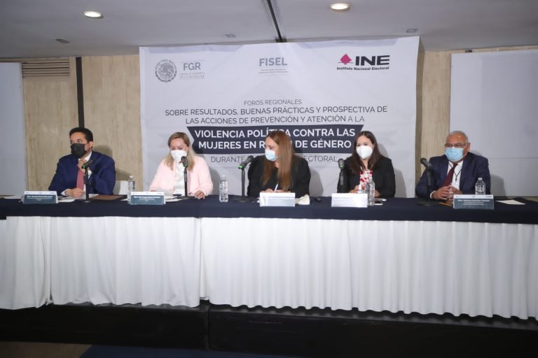 Mesa 2: Retos institucionales en la persecución, investigación y prevención de los delitos y faltas cometidas en materia de violencia política contra las mujeres en razón de género.