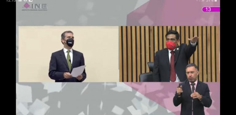 Toma de protesta de Adalid Martínez Gómez como representante suplente del PT.