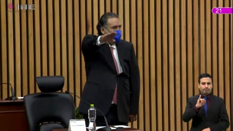 Toma de protesta de Marco Humberto Aguilar Coronado como Consejero Propietario del Poder Legislativo por el PAN.