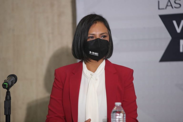 Norma Irene De La Cruz Magaña, Consejera Electoral y Presidenta de la Comisión de Igualdad de Género y No Discriminación del INE