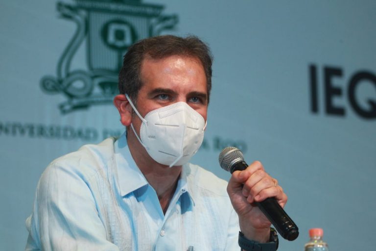 Lorenzo Córdova Vianello, Consejero Presidente del INE en la Conferencia de clausura: Elecciones 2021. Retos y resultados.