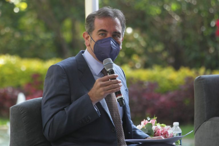 Lorenzo Córdova Vianello, Consejero Presidente del INE.