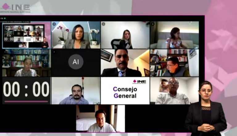 Sesión Extraordinaria del Consejo General.