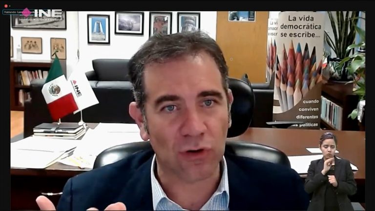 Lorenzo Córdova Vianello, Consejero Presidente.