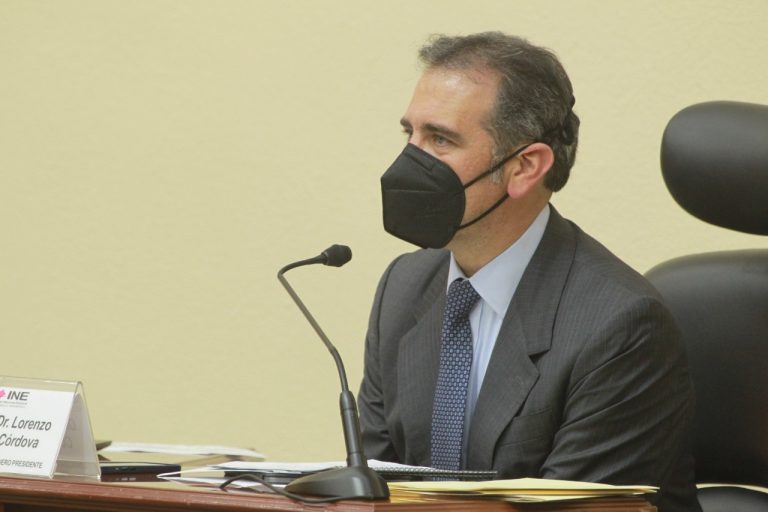 Lorenzo Córdova Vianello, Consejero Presidente.