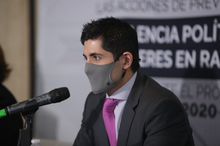 Gilberto Pablo de Hoyos Koloffon, Fiscal Especializado en Delitos Electorales del Estado de Nuevo León y Presidente de la Asociación de Fiscales Electorales.