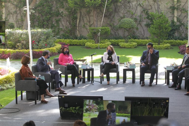 “68 Aniversario del voto de las mujeres en México”.