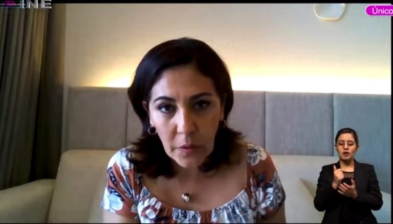 Claudia Zavala Pérez, Consejera Electoral.