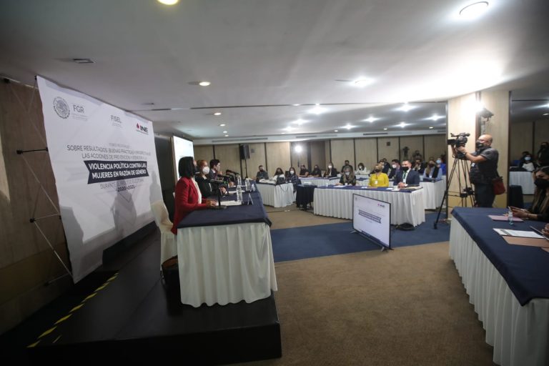 Inauguración del Primer Foro Regional sobre resultados, buena práctica y prospectivas de las acciones de prevención y atención a la violencia política contra las mujeres en razón de género durante el Proceso Electoral 2020-2021.