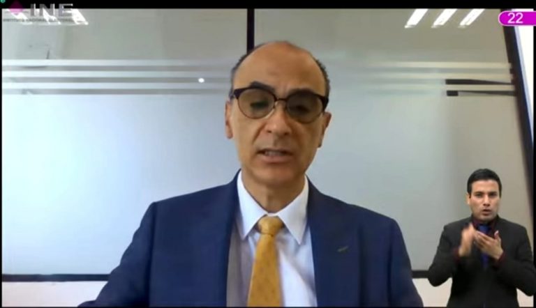 Martín Faz Mora, Consejero Electoral.