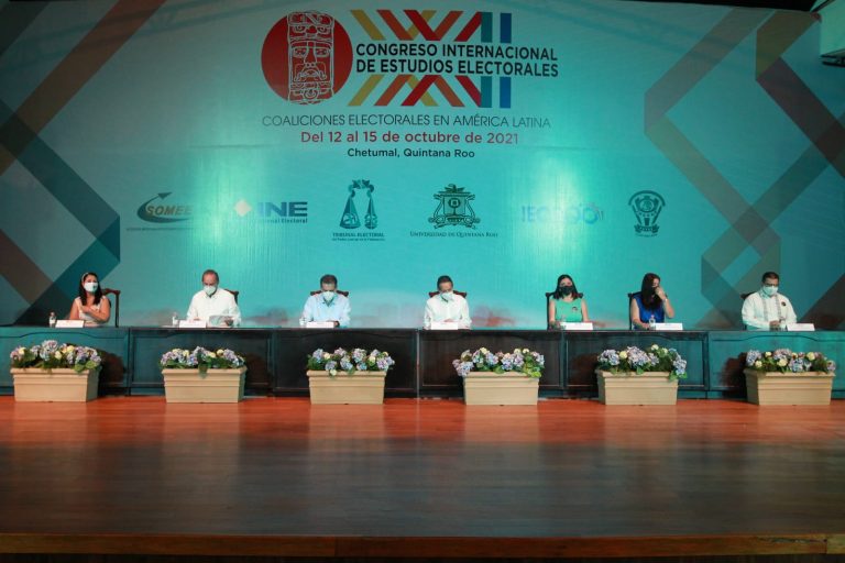 Ceremonia de Clausura del XXXII Congreso Internacional de Estudios Electorales