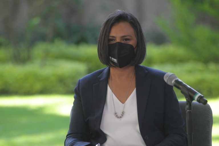 Norma Irene De La Cruz Magaña, Consejera Electoral y Presidenta de la Comisión de Igualdad de Género y No Discriminación del INE.