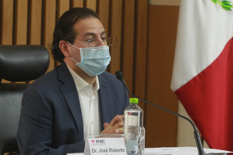 José Roberto Ruíz Saldaña. Consejero Electoral.