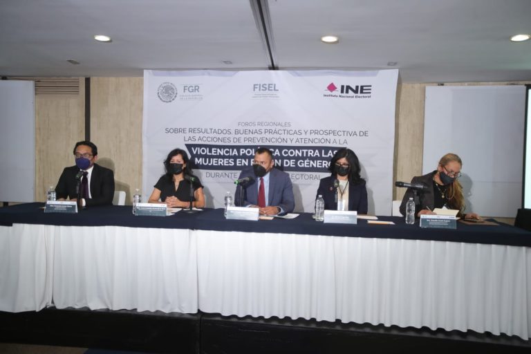 Mesa 1: Experiencias en torno a la violencia política contra las mujeres en razón de género adquiridas en el Proceso Electoral 2020-2021.