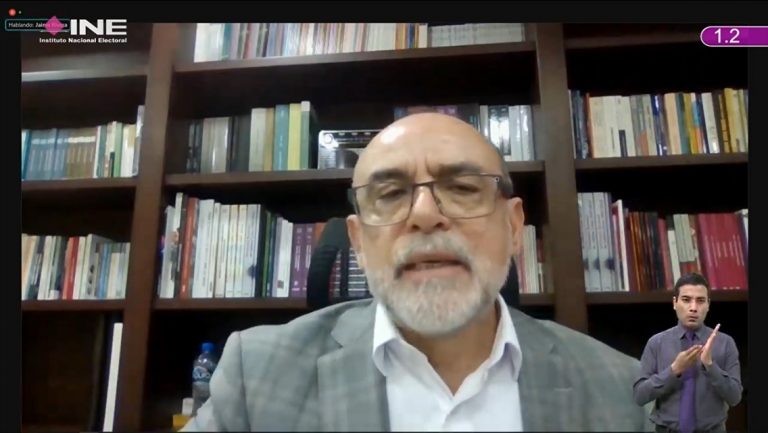 Jaime Rivera Velázquez, Consejero Electoral.