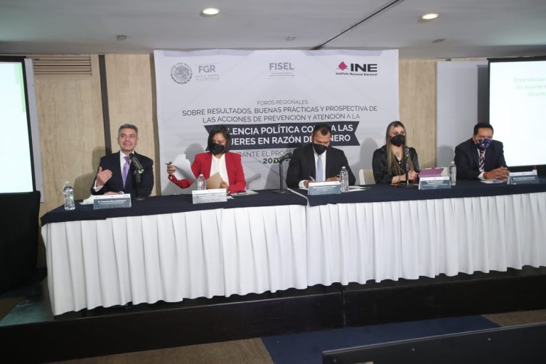 Mesa 1: Experiencias en torno a la violencia política contra las mujeres en razón de género adquiridas en el proceso electoral 2020-2021 a nivel federal y local.