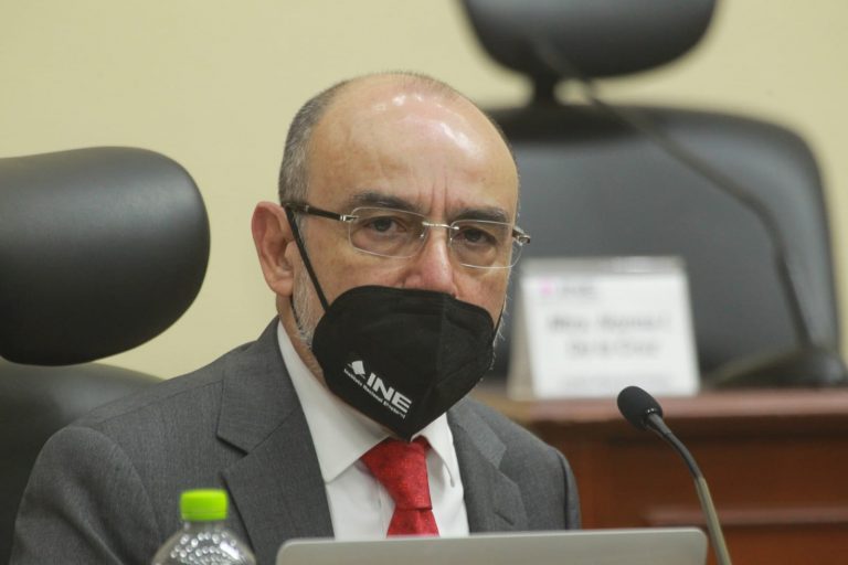 Jaime Rivera Velázquez, Consejero Electoral.