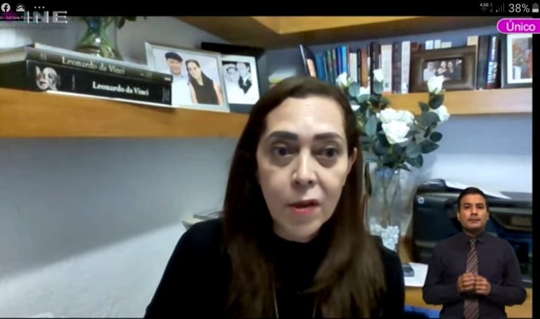 Adriana Favela Herrera, Consejera Electoral.