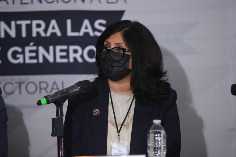 Marina Ceja Díaz, Fiscal Electoral del Estado de Baja California.