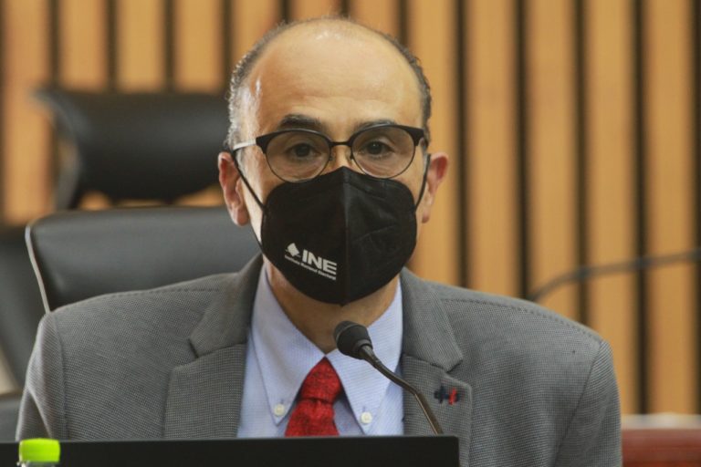 Martín Faz Mora, Consejero Electoral.